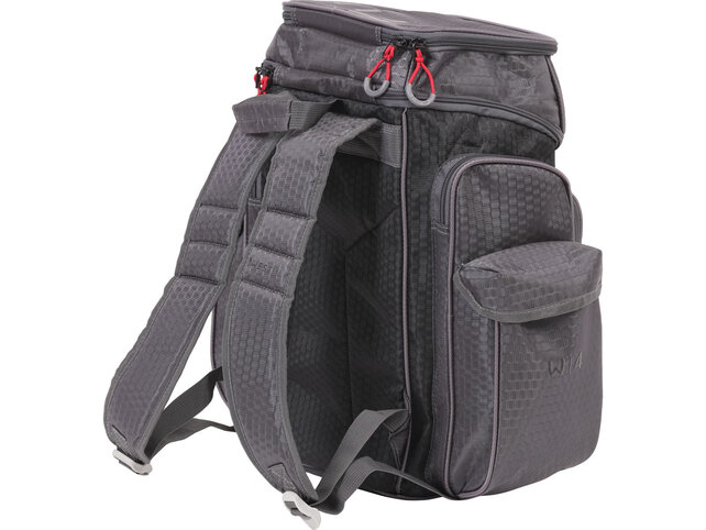 WESTIN - W4 Backpack Plus 2 Boxes Large Titanium Black WESTIN - W4 Backpack Plus 2 Boxes Large Titanium Black