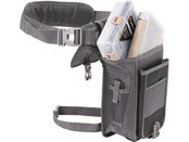 WESTIN - W4 Stalker Bag Titanium Black Medium WESTIN - W4 Stalker Bag Titanium Black Medium