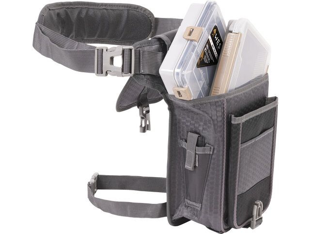 WESTIN - W4 Stalker Bag Titanium Black Medium WESTIN - W4 Stalker Bag Titanium Black Medium