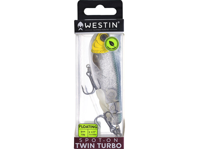 WESTIN - Spot-On Twin Turbo WESTIN - Spot-On Twin Turbo