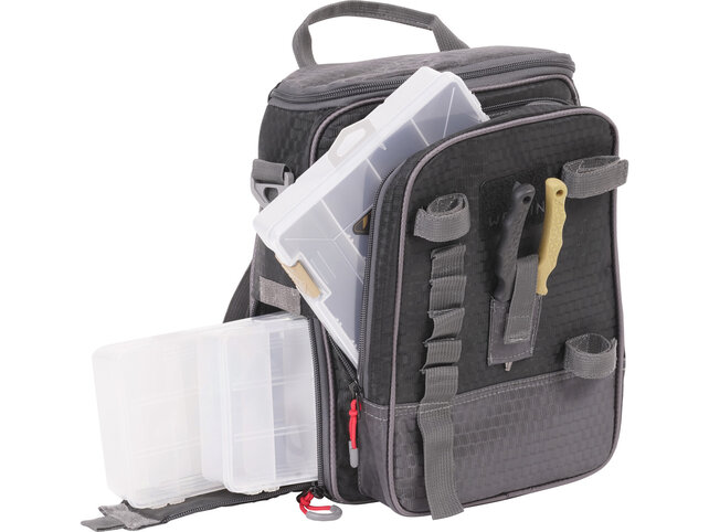 WESTIN - W4 Street Bag Pro 3 Boxes Titanium Black WESTIN - W4 Street Bag Pro 3 Boxes Titanium Black