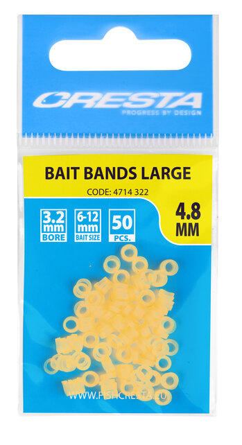 CRESTA - Bait Bands 50st CRESTA - Bait Bands 50st