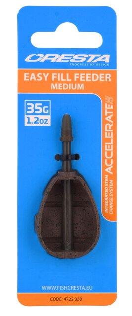CRESTA - Accelerate Easy Fill Feeder CRESTA - Accelerate Easy Fill Feeder