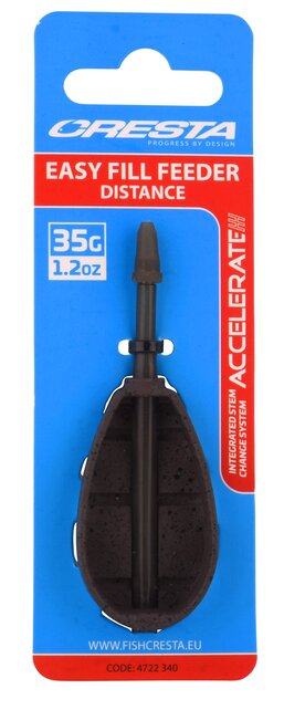 CRESTA - Accelerate Easy Fill Feeder CRESTA - Accelerate Easy Fill Feeder