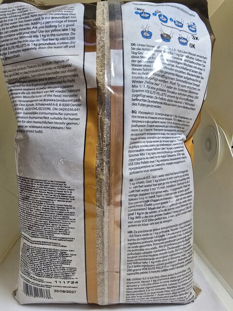 MARCEL V. D. EYNDE - Supercarp Fishmeal 1kg