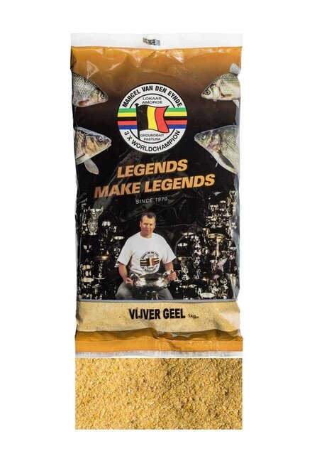 MARCEL V. D. EYNDE - Vijver Geel 1kg MARCEL V. D. EYNDE - Vijver Geel 1kg