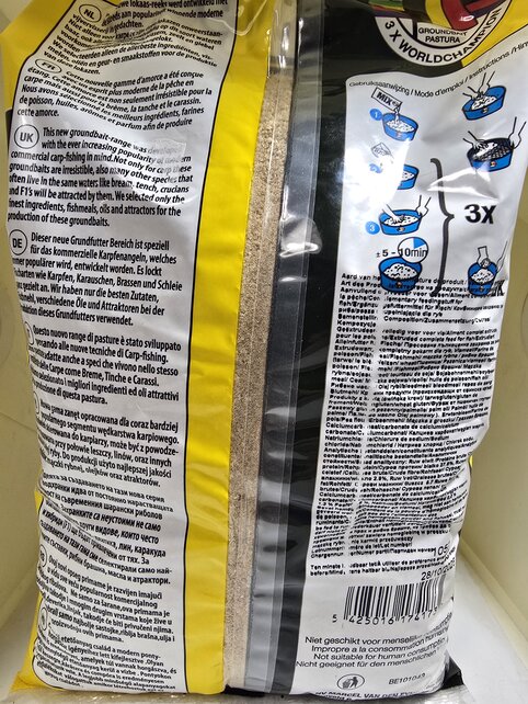 MARCEL V. D. EYNDE - Expanda Fishmeal 1kg