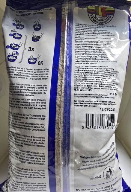 MARCEL V.D. EYNDE - DM 1kg MARCEL V.D. EYNDE - DM 1kg