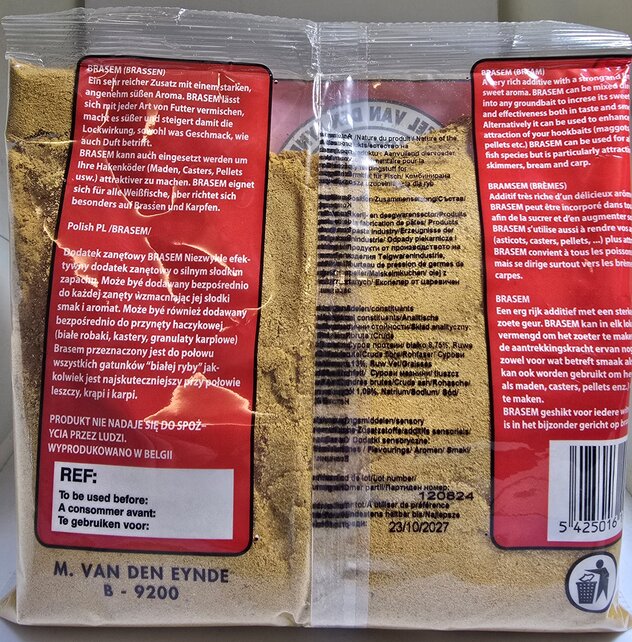MARCEL V. D. EYNDE - Brasem Caramel 250gr MARCEL V. D. EYNDE - Brasem Caramel 250gr