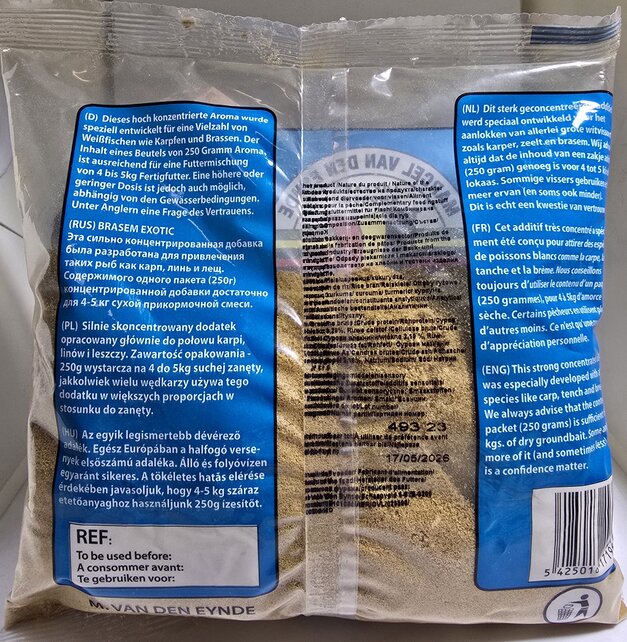 MARCEL V. D. EYNDE - Brasem Exotic  250gr MARCEL V. D. EYNDE - Brasem Exotic  250gr