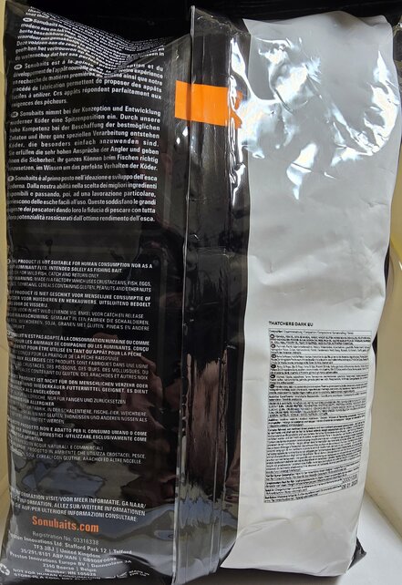 SONUBAITS - Pro Thatchers Dark