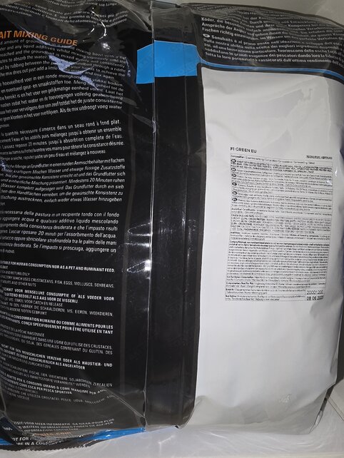 SONUBAITS - F1 Sweet Fishmeal  2kg SONUBAITS - F1 Sweet Fishmeal  2kg