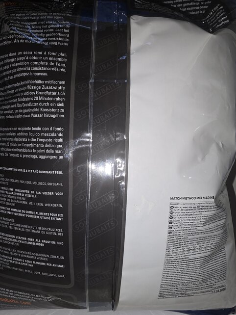 SONUBAITS - Match Method  2kg