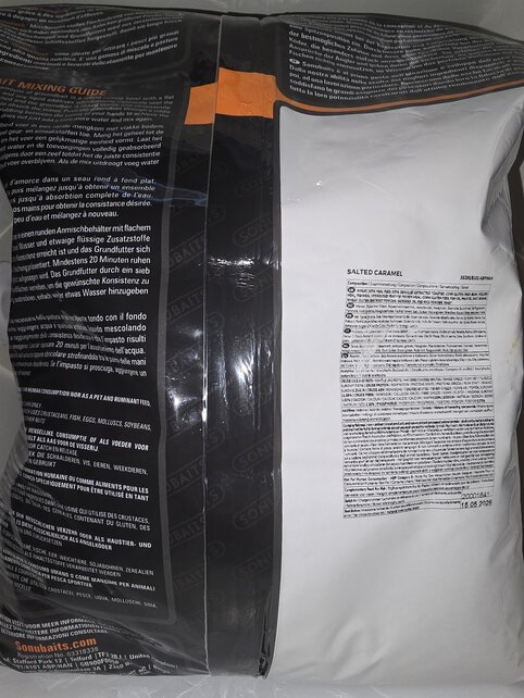 SONUBAITS - Salted Caramel 2kg SONUBAITS - Salted Caramel 2kg