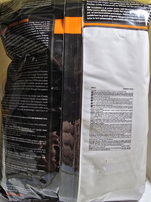 SONUBAITS - SuperCrush Krill 2kg