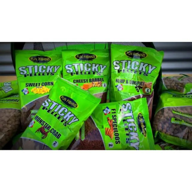 FUN FISHING - Sticky Pellets 700gr FUN FISHING - Sticky Pellets 700gr