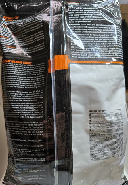 SONUBAITS - SuperCrush Robin Red Method 2kg SONUBAITS - SuperCrush Robin Red Method 2kg