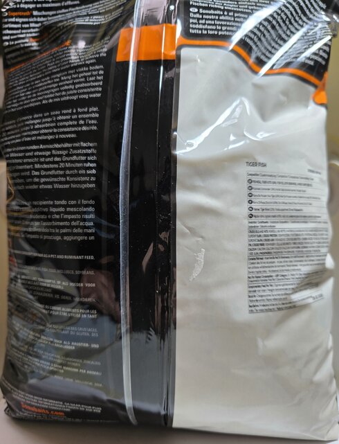 SONUBAITS - Tiger Fish Groundbait 2kg