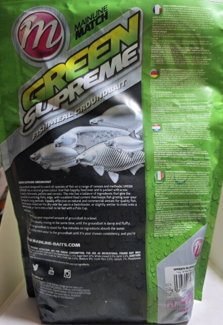 MAINLINE  - Green Supreme 1kg