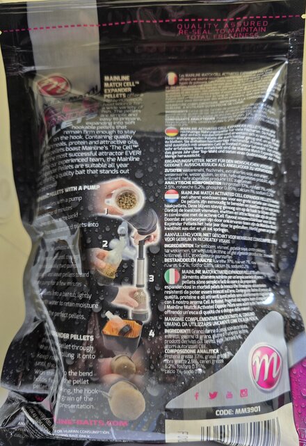 MAINLINE - Cell Expander Pellets 300gr