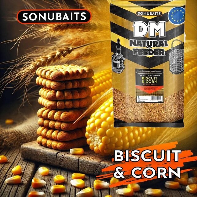 SONUBAITS - DM Natural Feeder 1kg SONUBAITS - DM Natural Feeder 1kg