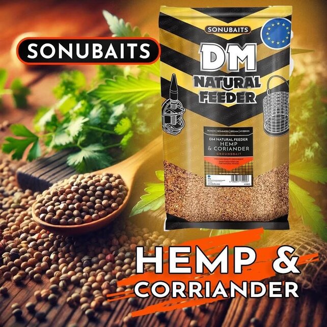 SONUBAITS - DM Natural Feeder 1kg SONUBAITS - DM Natural Feeder 1kg