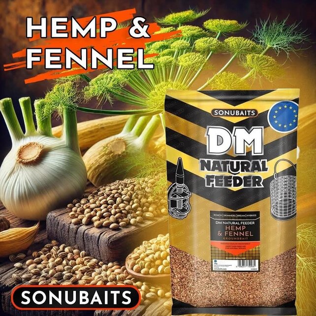 SONUBAITS - DM Natural Feeder 1kg SONUBAITS - DM Natural Feeder 1kg