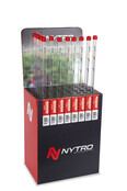 NYTRO - Fiber Glass & Carbon Tips