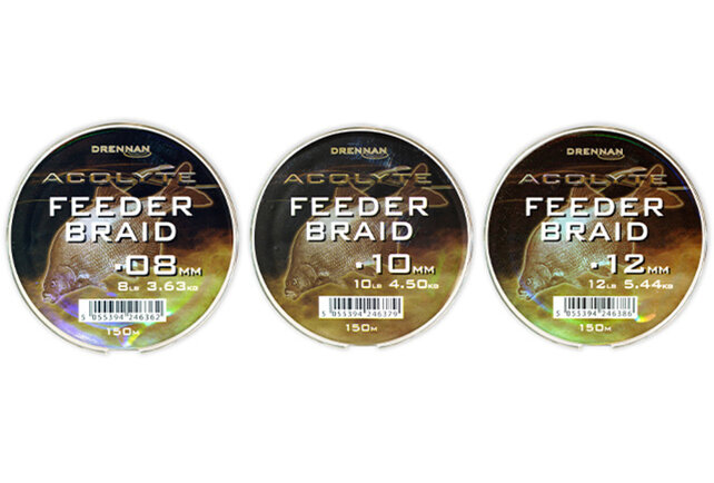 DRENNAN -  Acolyte Feeder Braid 150m
