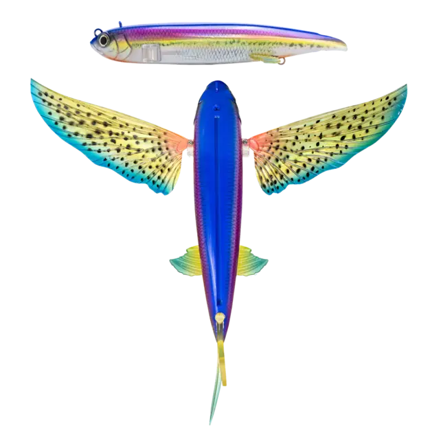 NOMAD DESIGN - Slipstream 140 Flying Fish NOMAD DESIGN - Slipstream 140 Flying Fish