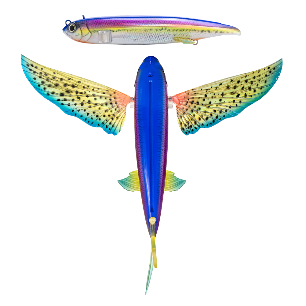 Leurre De Pêche Gros Poisson – Nomad Design Slipstream 140 (5,5 Pouces) – Coloris Ulysse – Pêche Thon Et Marlin
