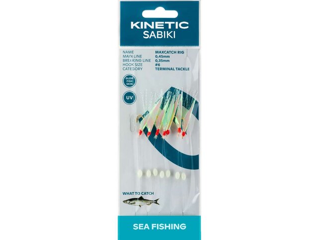 KINETIC - Sabiki Maxcatch Rig