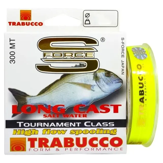 TRABUCCO - S Force Long Cast 300m