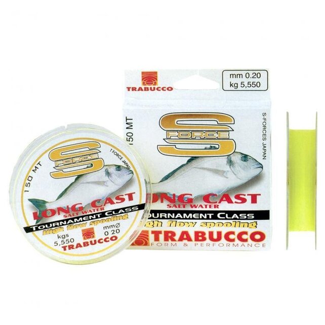 TRABUCCO - S Force Long Cast 300m