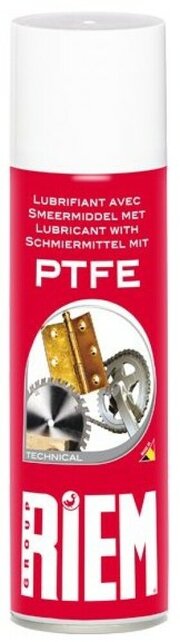 RIEM - Lubricant With PTFE 250ml