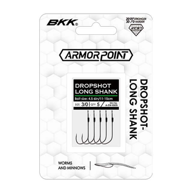 BKK - Armor-Point Dropshot Long Shank BKK - Armor-Point Dropshot Long Shank