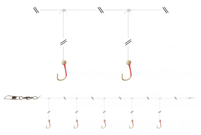 DAIWA - GrandWave Herring Rig Micro #14