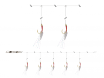 GrandWave Herring Rig Pink-Glow