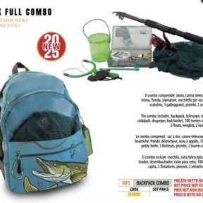 Backpack Full Combo