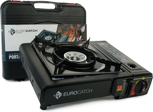 EUROCATCH OUTDOOR  - Portable Gas Stove EUROCATCH OUTDOOR  - Portable Gas Stove