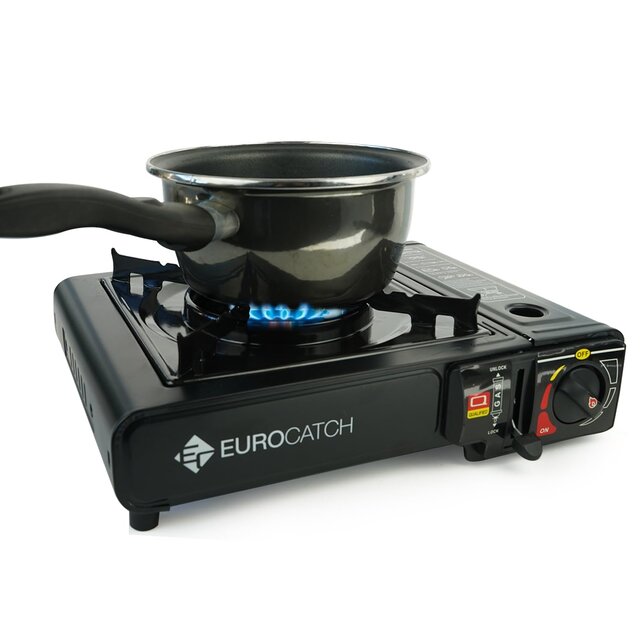EUROCATCH OUTDOOR  - Portable Gas Stove EUROCATCH OUTDOOR  - Portable Gas Stove