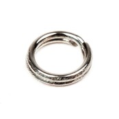 MIDNIGHT MOON - Splitring RVS MIDNIGHT MOON - Splitring RVS