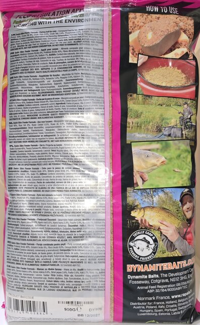 DYNAMITE BAITS - Swim Stim Feeder Formula Match Method Mix DYNAMITE BAITS - Swim Stim Feeder Formula Match Method Mix