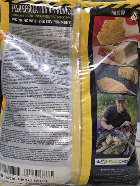 DYNAMITE - Swim Stim Feeder 1,8kg