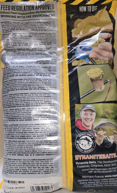 DYNAMITE - Swim Stim Milled Expanders 750gr DYNAMITE - Swim Stim Milled Expanders 750gr