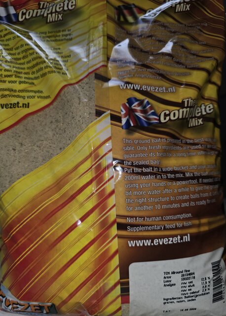 EVEZET - The Complete Mix Allround Groundbait 2kg