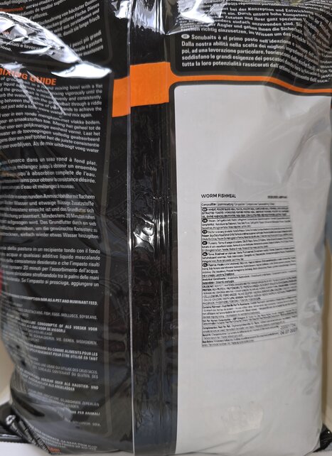 SONUBAITS - Worm Fishmeal 2kg SONUBAITS - Worm Fishmeal 2kg