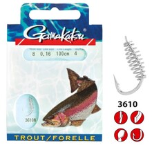 GAMAKATSU - Trout LS-3610N Spiral 100cm Booklet