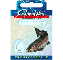 GAMAKATSU - Trout LS-3610N Booklet