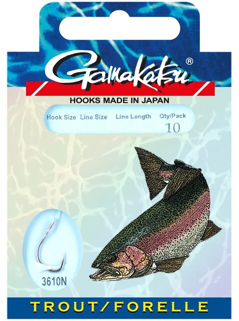 GAMAKATSU - Trout LS-3610N Booklet GAMAKATSU - Trout LS-3610N Booklet